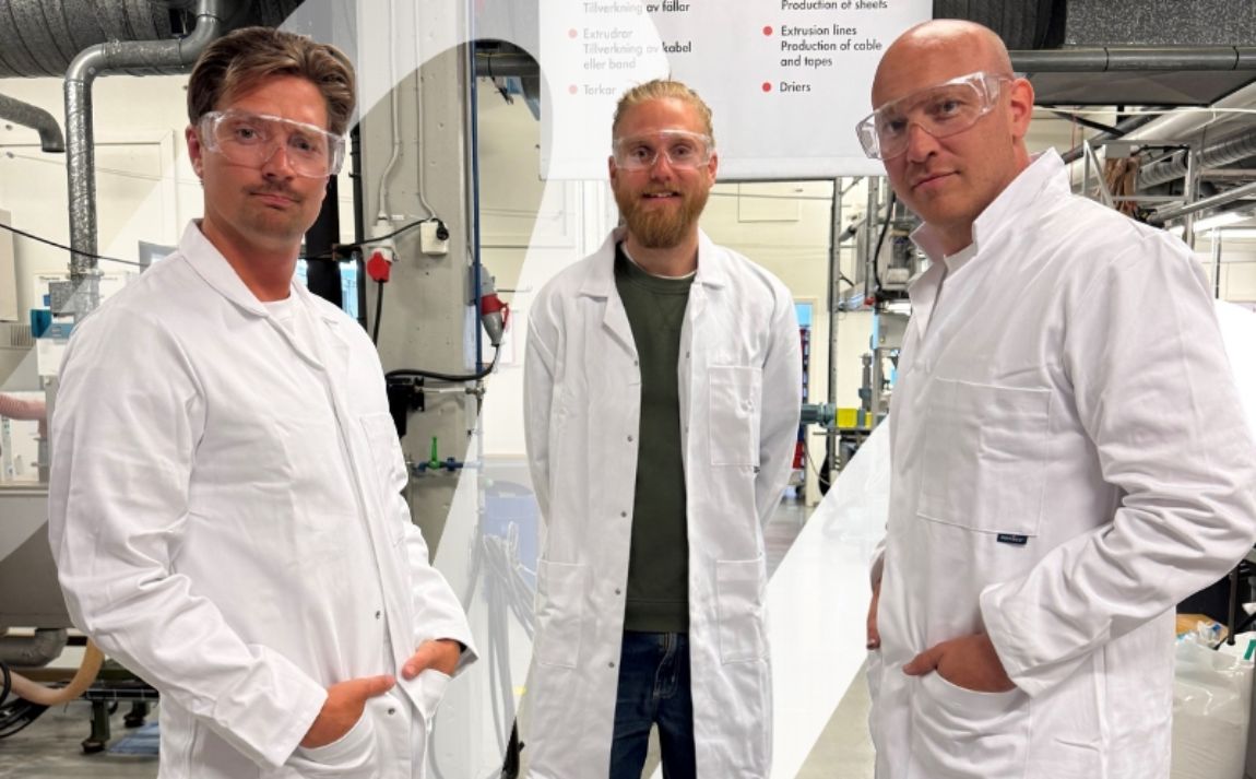 Elektrikerpodden visit Nexan's lab