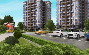 Electrical car charging environment