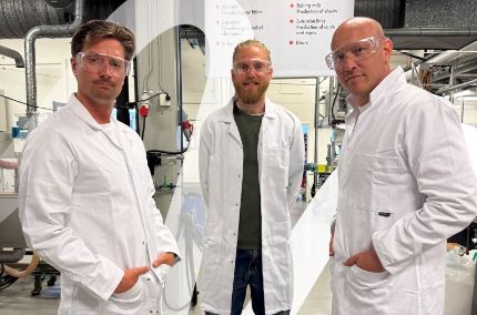 Elektrikerpodden visit Nexan's lab