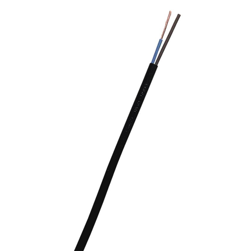 H05VVH2-F 2X0,75 (RKX-U) 300/500 V