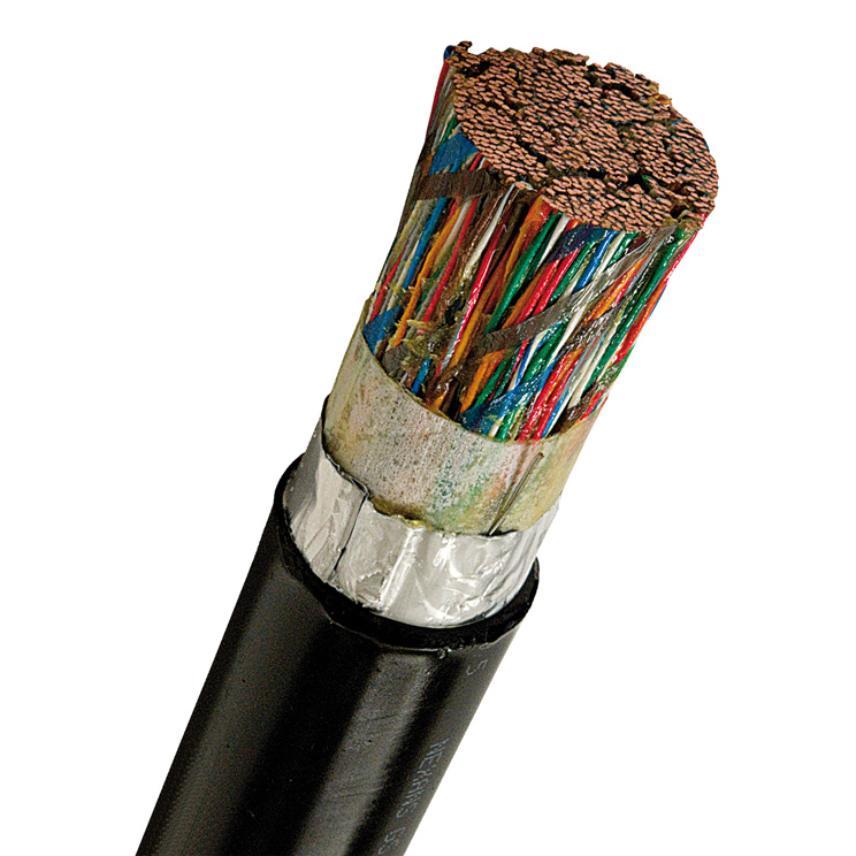 EUALEV (Vaselinfylld kabel; mark/kanalisation)