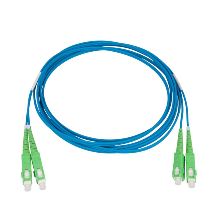 Patch cord 2SM SC/APC-SC/APC 11m, Blue