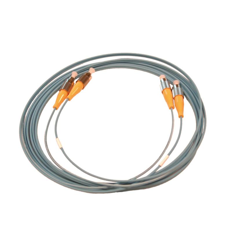 Patch cord 2SM FC/UPC-FC/UPC 8m, Blue