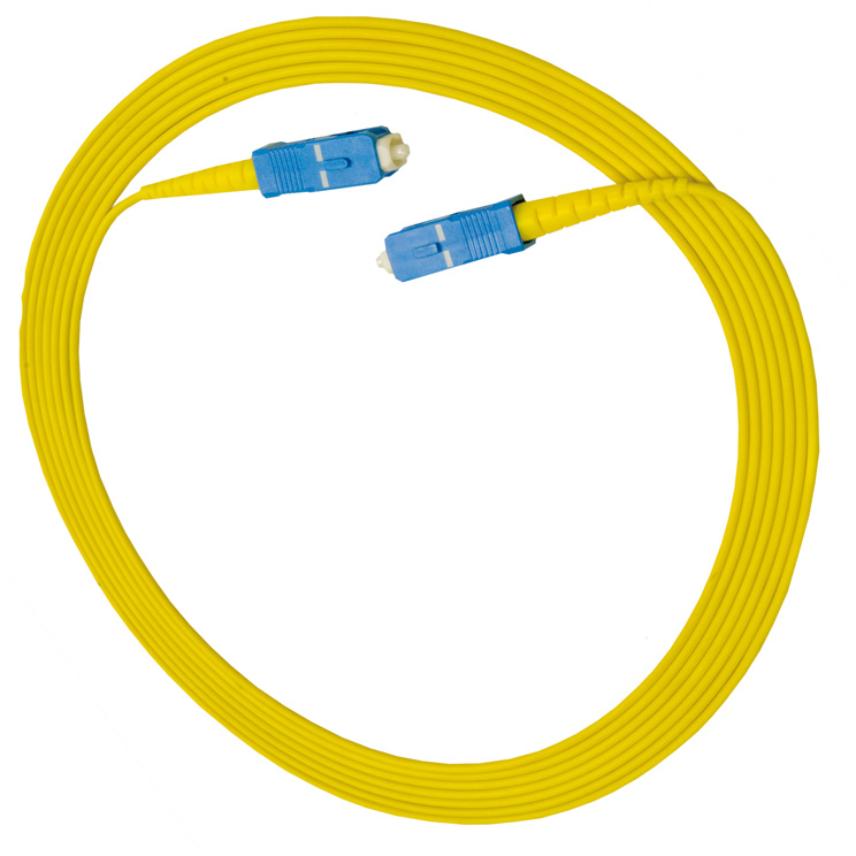 Kablage 1SM SC/UPC-SC/UPC 1m, Gul