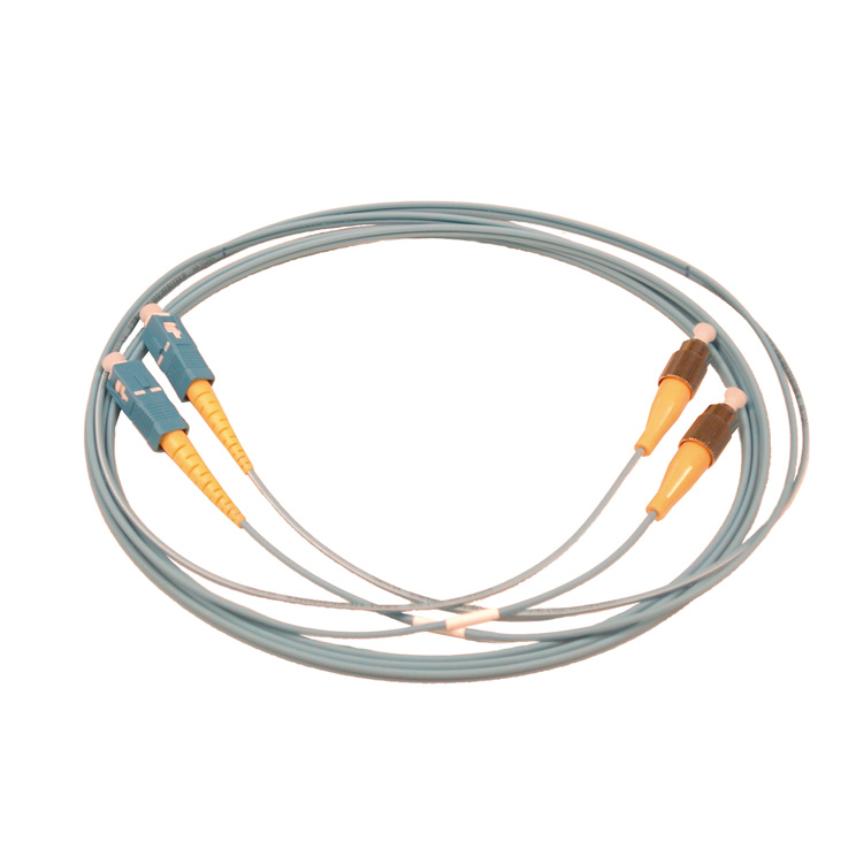 Kablage 2SM SC/UPC-FC/UPC 30m, Blå