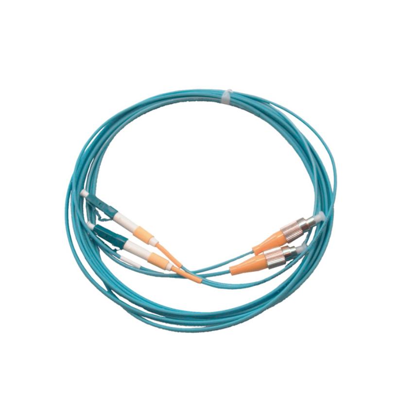 Patch cord 2SM LC/UPC-FC/UPC 1m, Blue