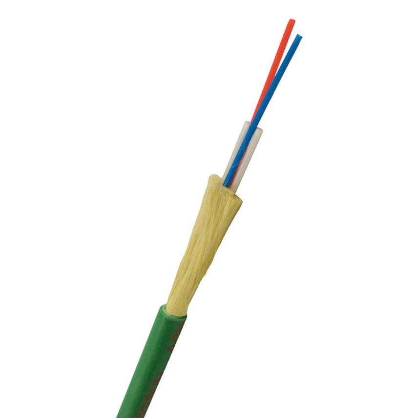Distribution - GOHGQ Indoor/Outdoor Tight cable Dca (2 fibres) 