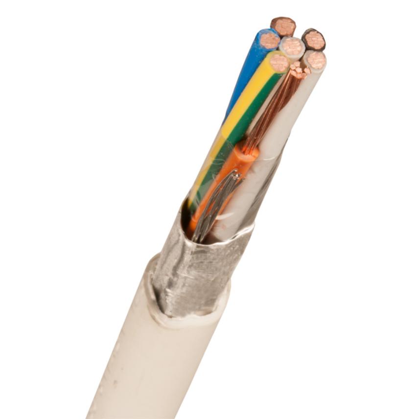 Fqq 5g6 300/500v white (*5) - installation cable fqq dca