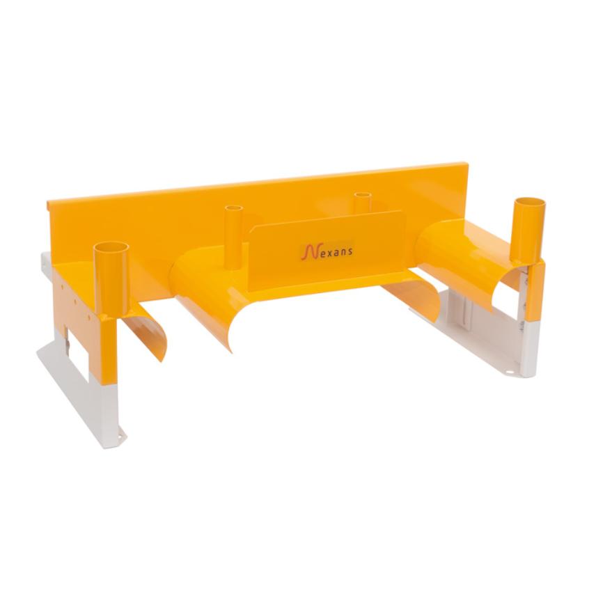 N3S Patch cord ladder patching frame TS