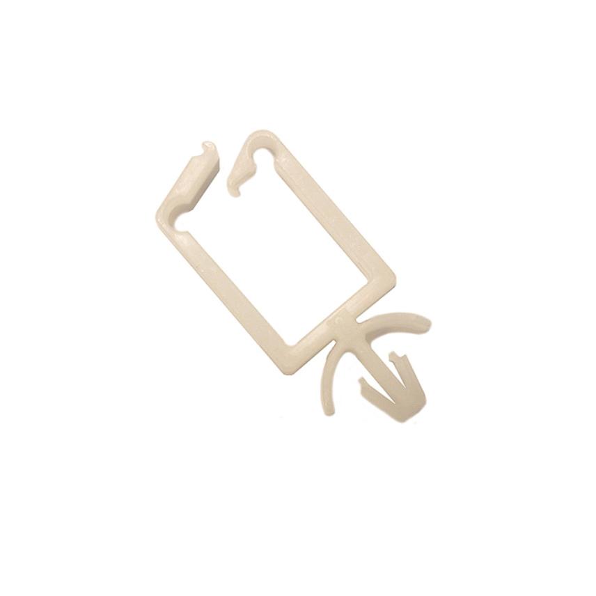 Fiberhållare rektangulär 27 mm