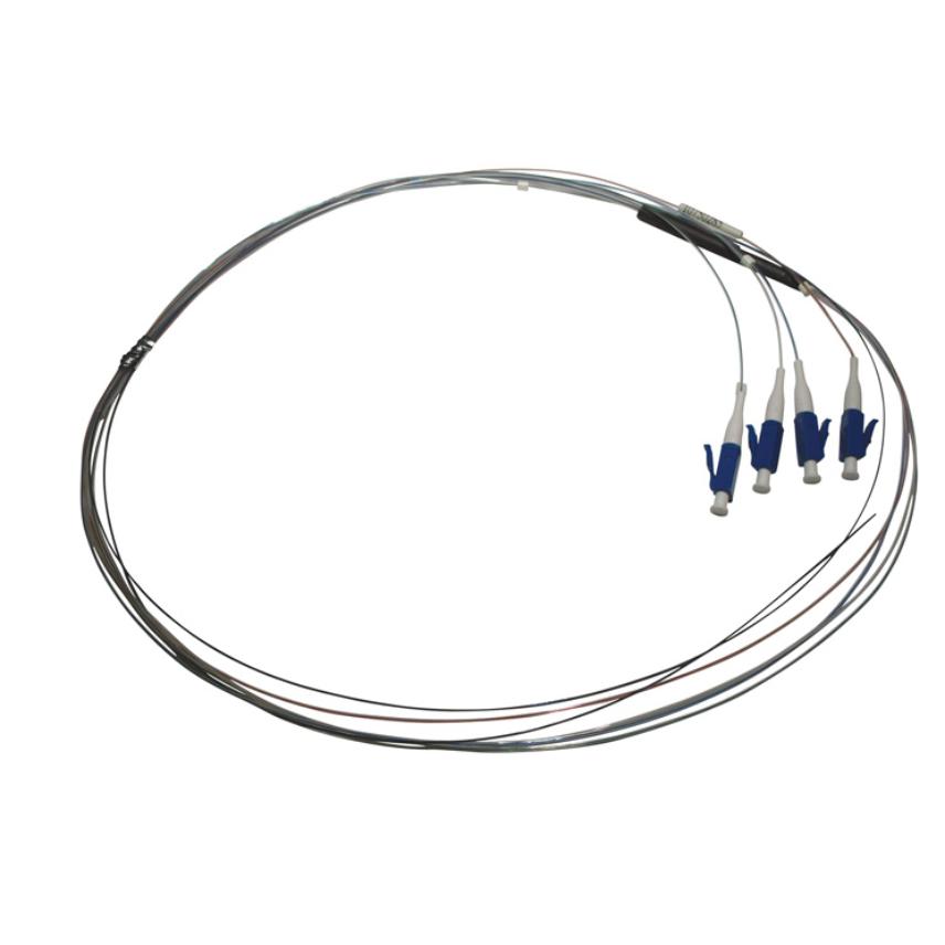 Fan-out 4SM LC/UPC 0,8+2 m