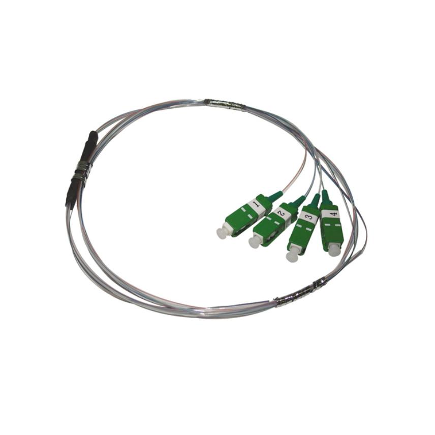 Fan-out 4SM SC/APC 0,35+1 m