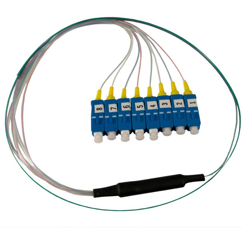 Fan-out 8SM SC/UPC 0,8+2 m