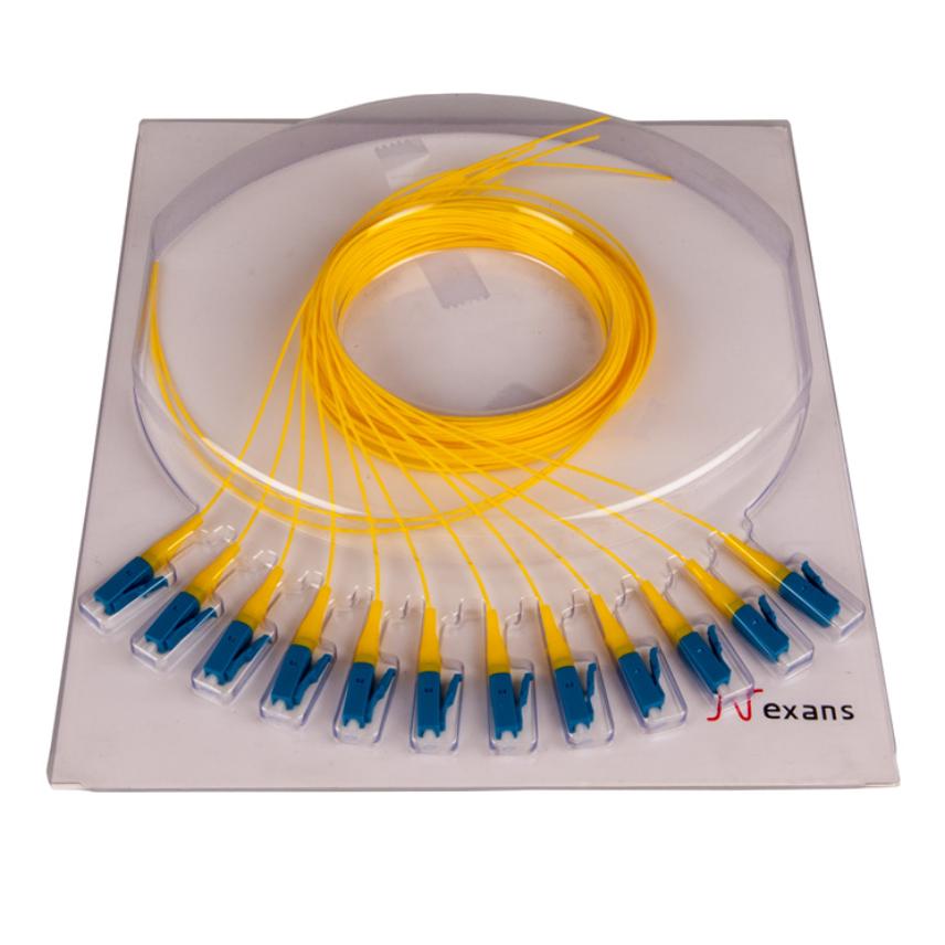 Fibersvans 1SM G657A1 LC/UPC 1,5 m 12-pack