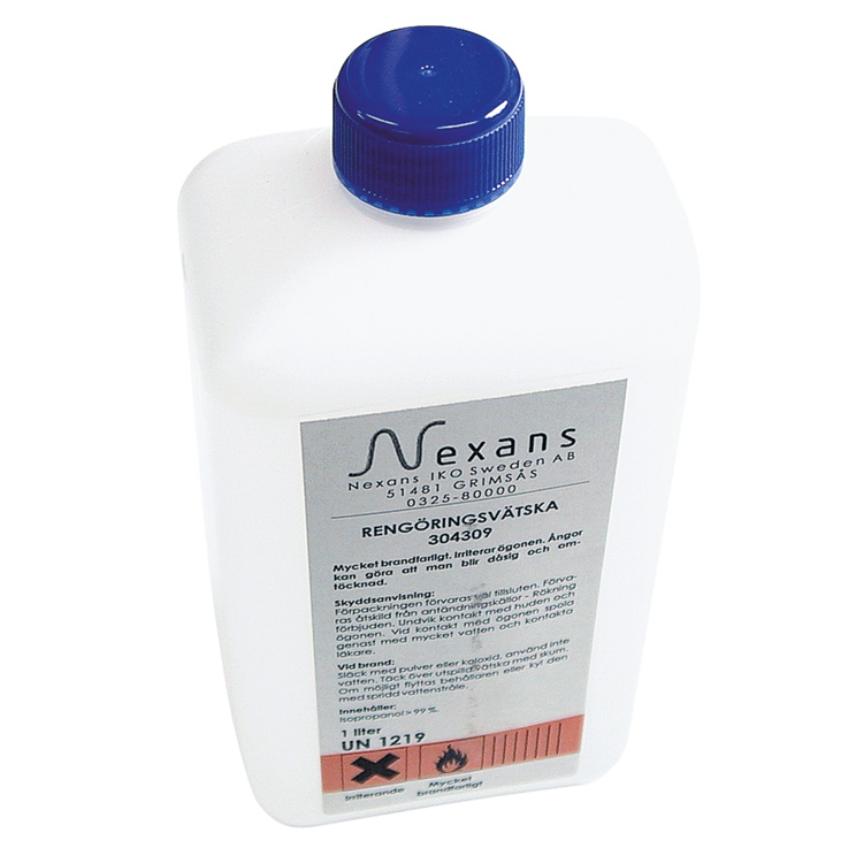 Cleaning solvent (isopropanol) 1 liter