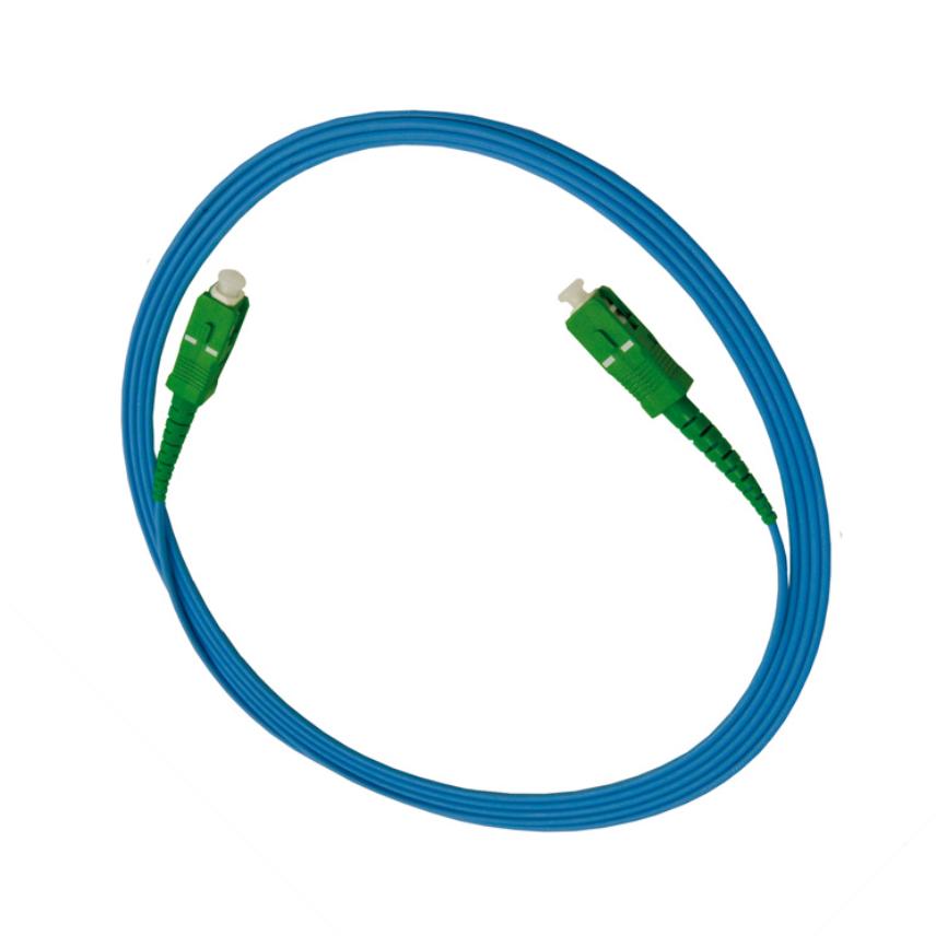 Kablage 1SM SC/APC-SC/APC 8m, Blå
