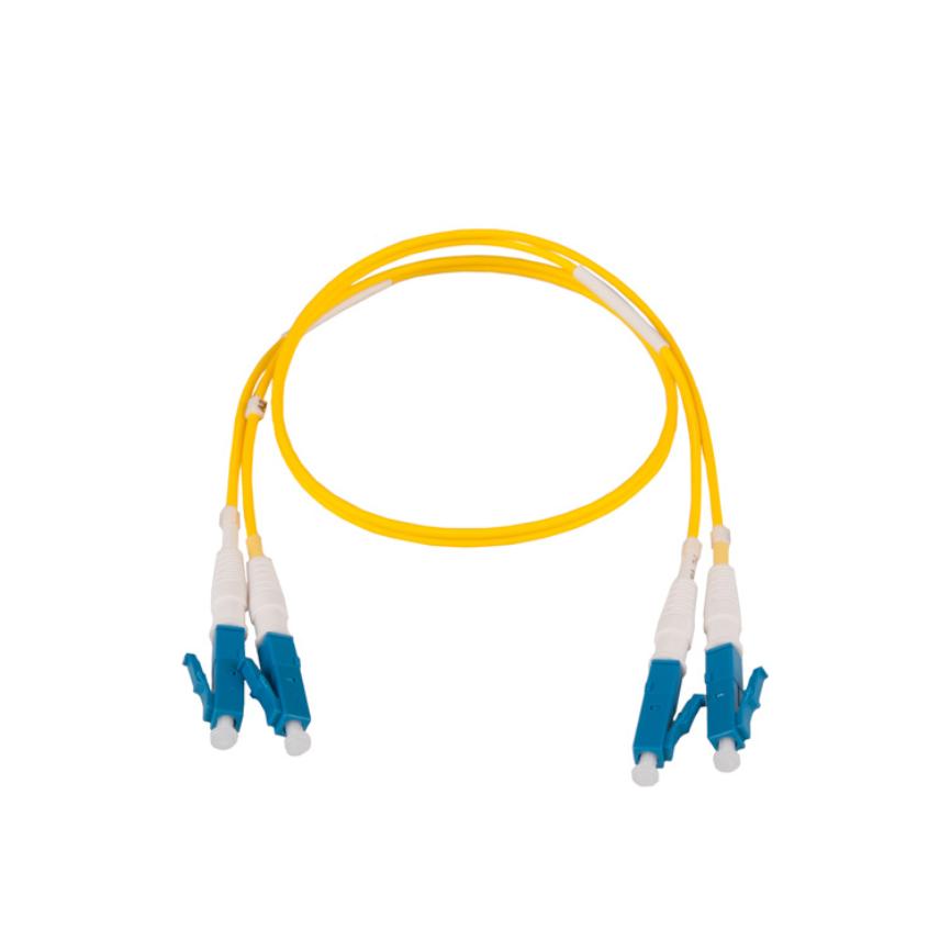 Patch cord 2SM LC/UPC-LC/UPC 15m, Yellow