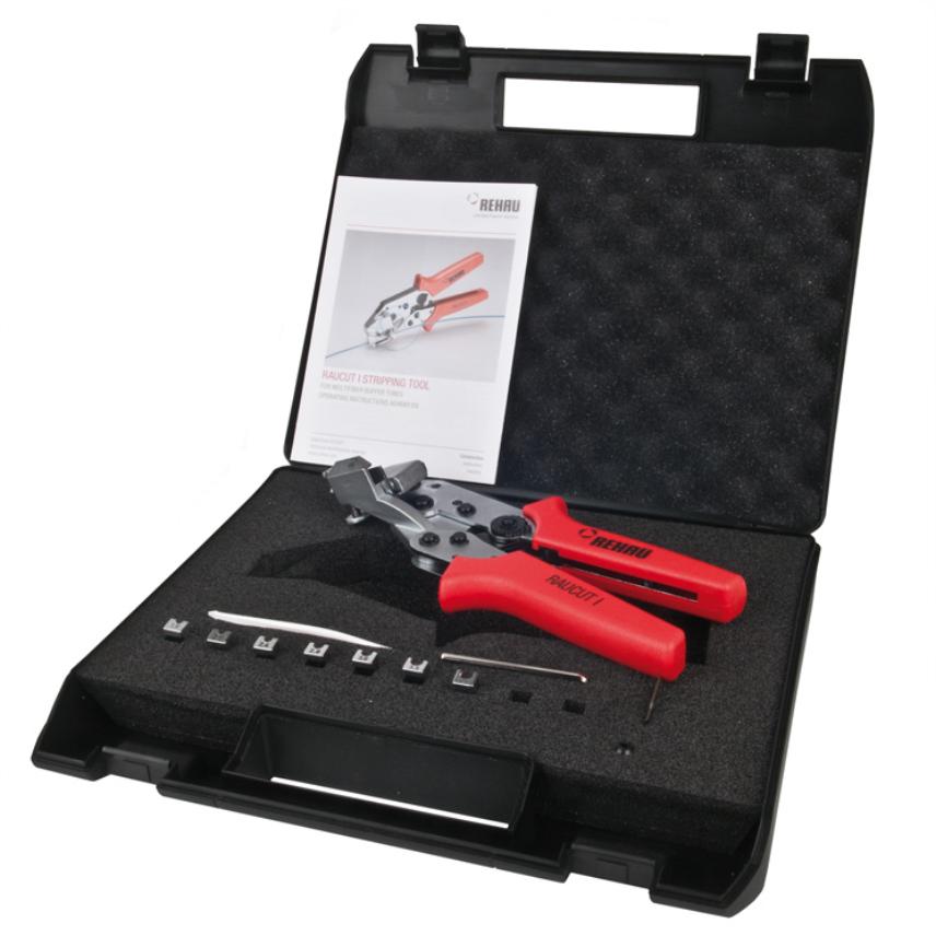 Tubskalare Rehau raucut I (1,8-4,2 mm) set