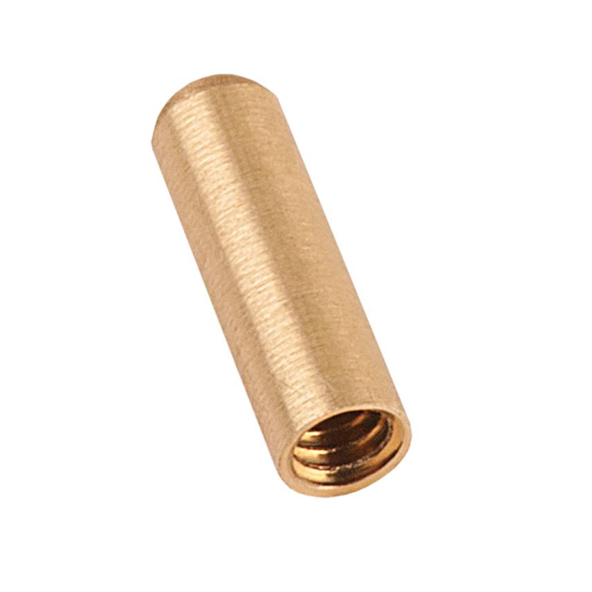 Kabeländhylsa för kabel Ø1,7 mm 10-pack