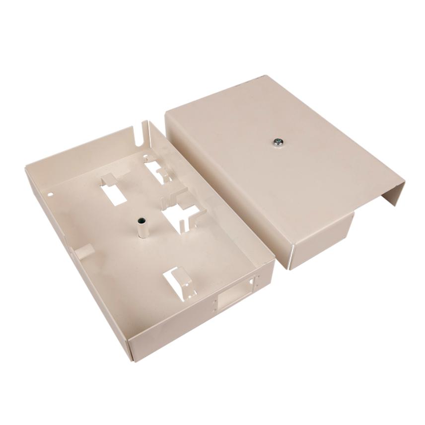 Wall mounted ODF-unit