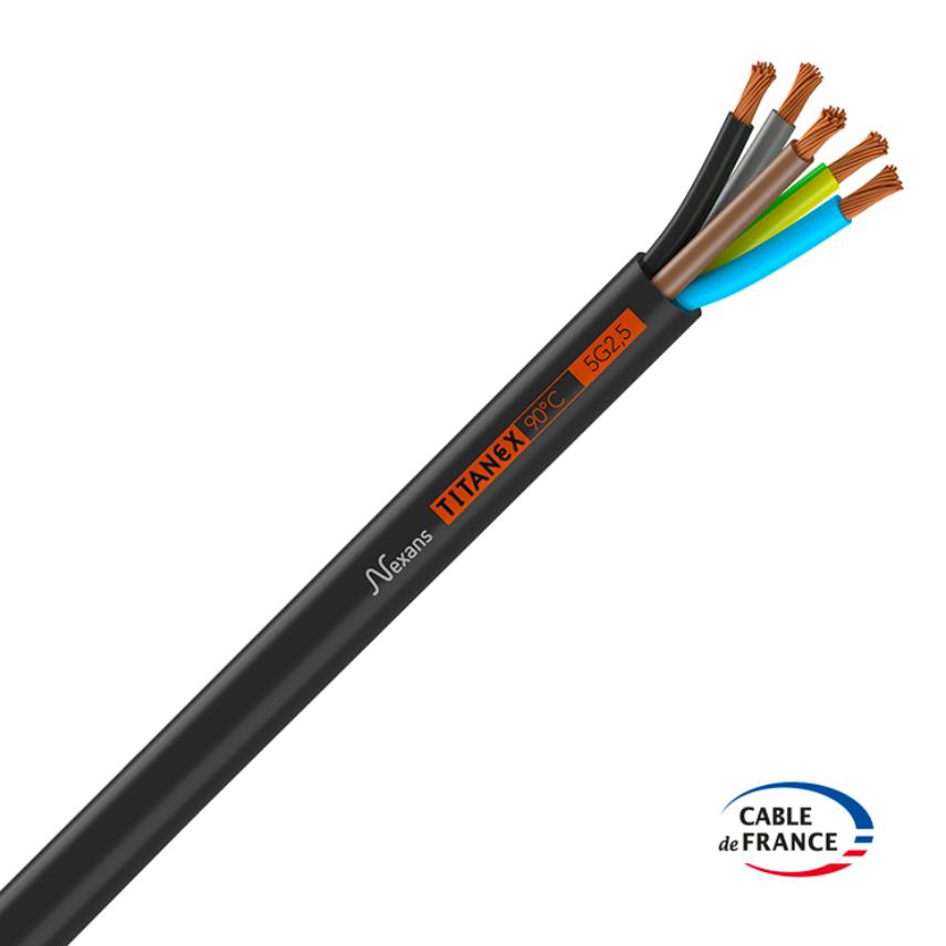 H07RN-F TITANEX 5G2,5 Trumma 500 m