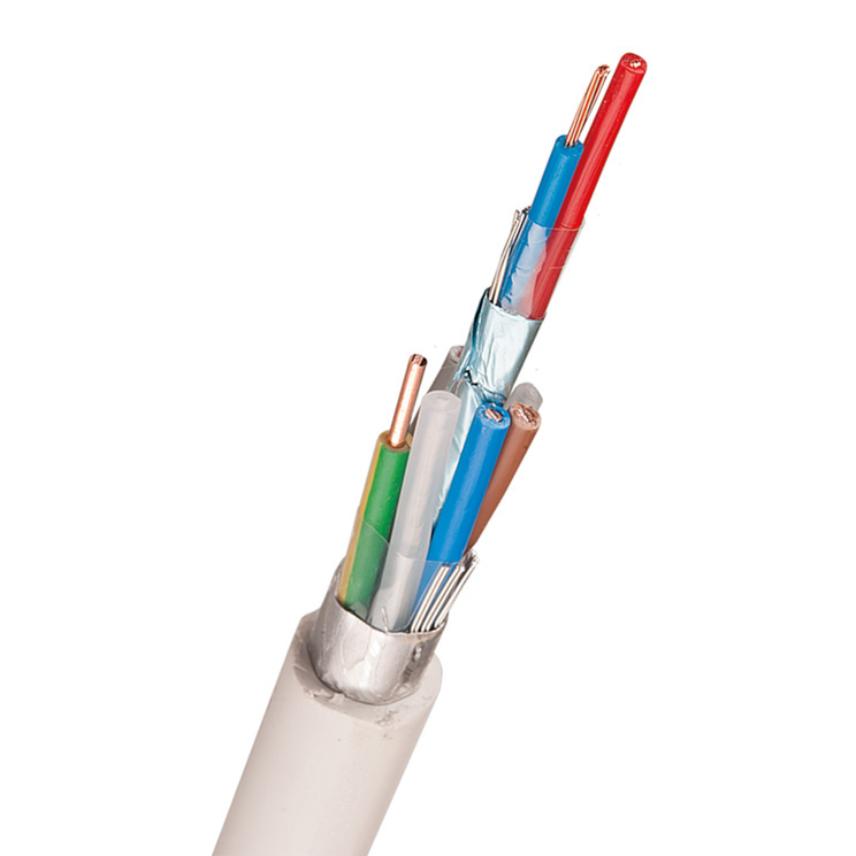 EQLQ Easy™ styr 450/750 V 5G2,5 + 2x0,75