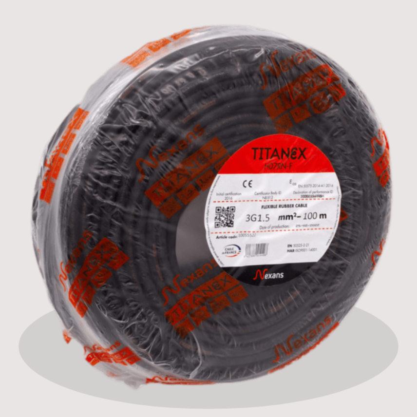 TITANEX® H07RN-F 450/750 V