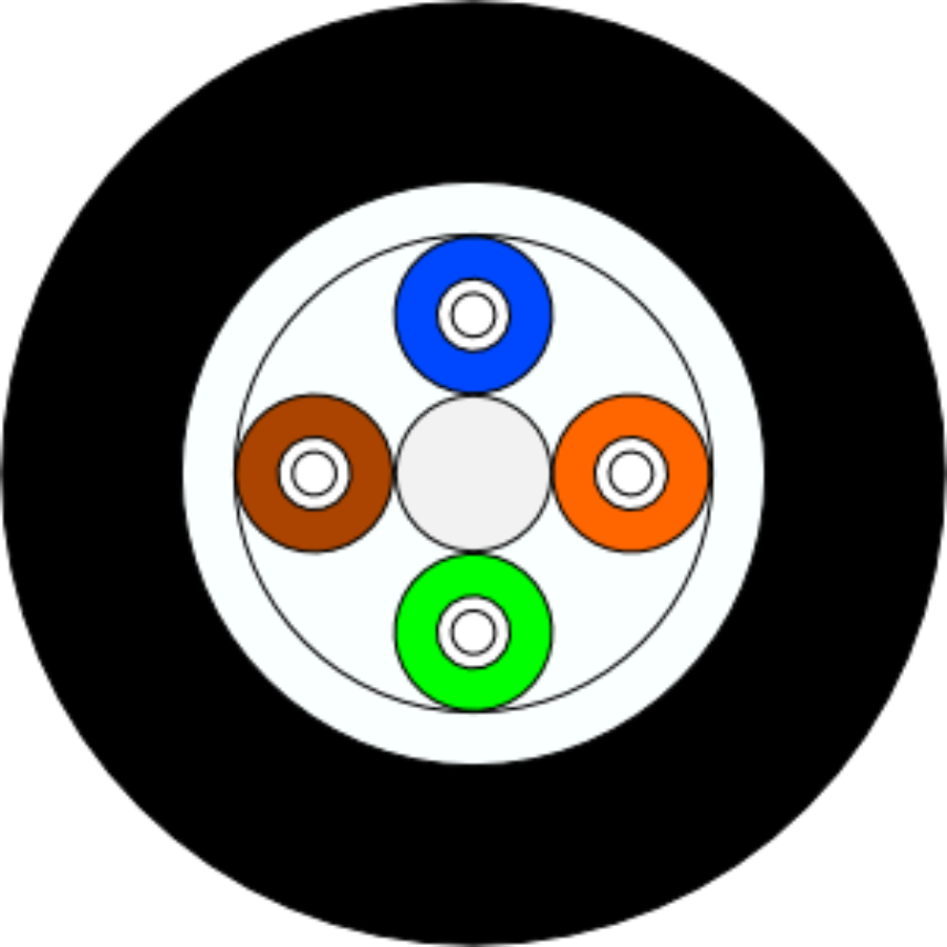 TBU LSZH 4xSM G652D SP1724 BK