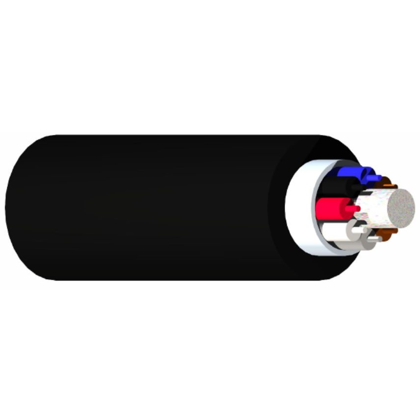 TBU LSZH 8xSM G652D SP1724 BK