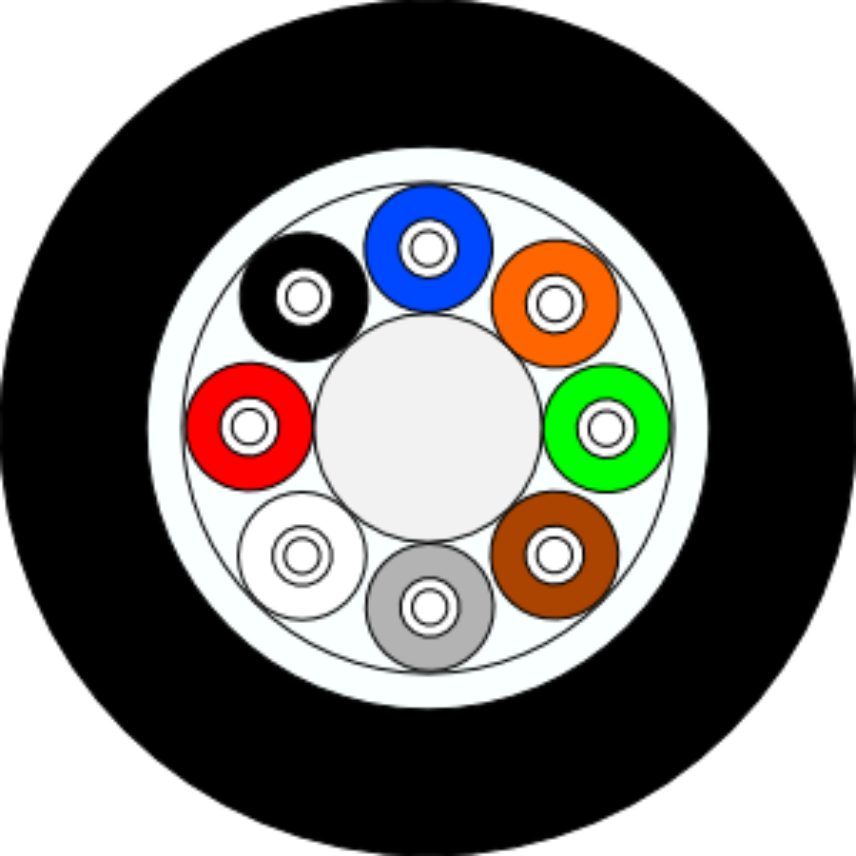 TBU LSZH 8xSM G652D SP1724 BK