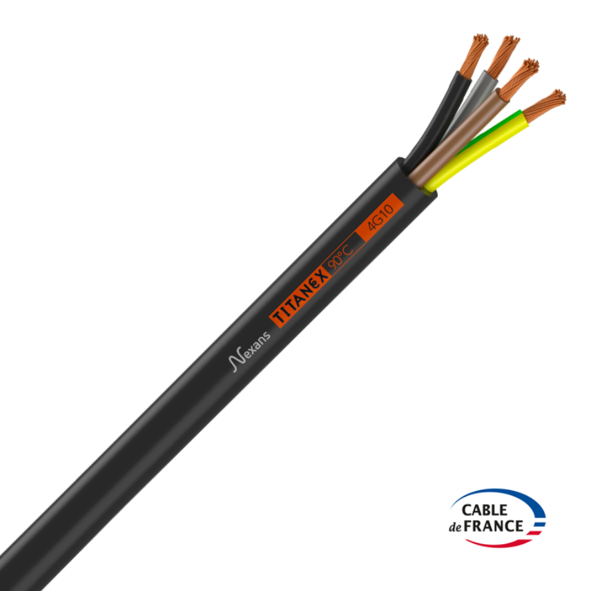 H07RN-F TITANEX 4G10 Trumma 500 m