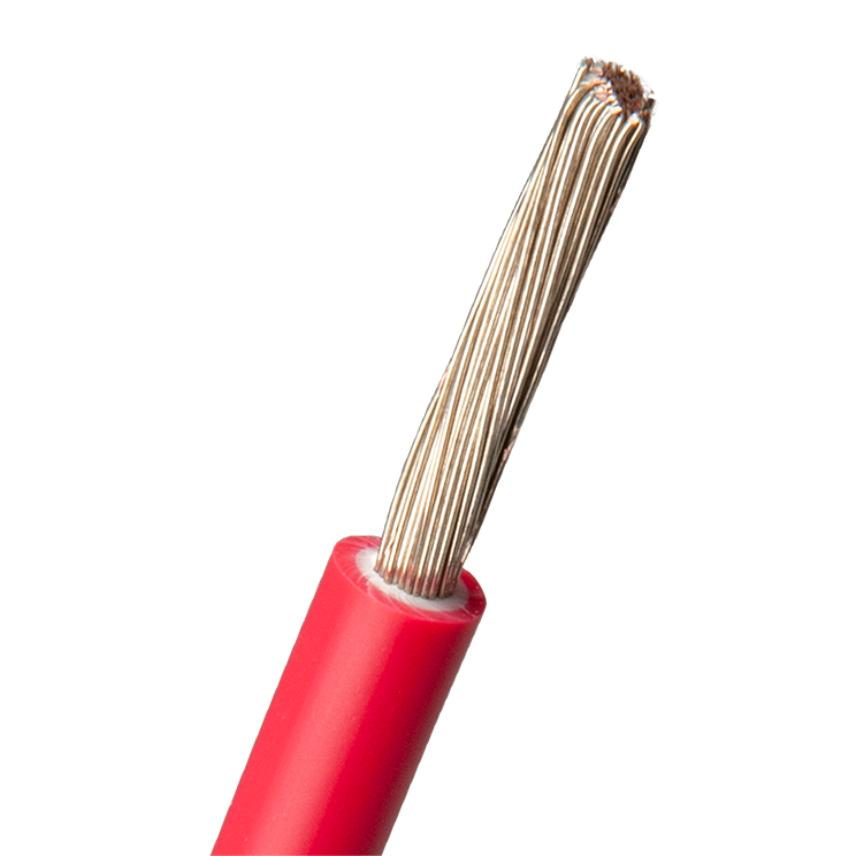H1Z2Z2-K 6mm² 1,5kV DC Röd