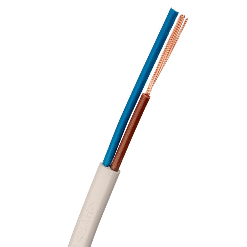 H03VVH2-F 2X0,5  (SKX-U)  300/300 V