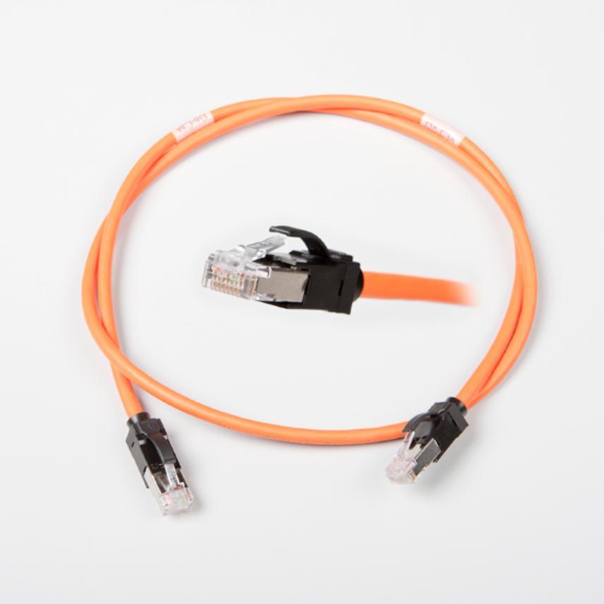 LANmark-6A Ultim Patchkabel Kategori 6A Skärmad LSZH Orange