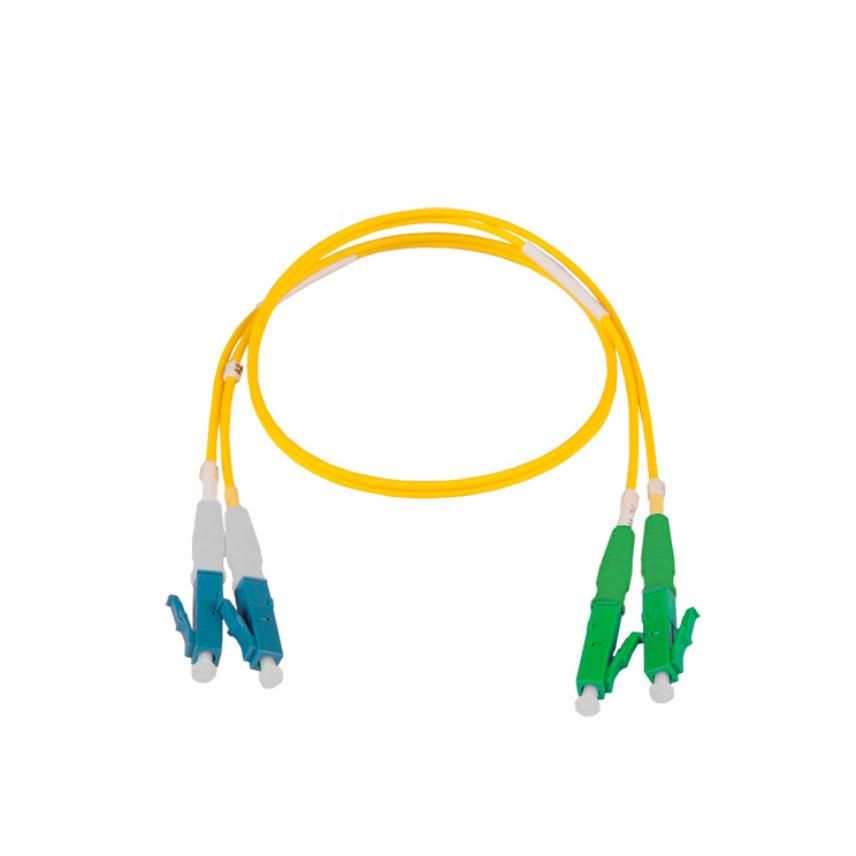 Patch cord 2SM LC/UPC-LC/APC 3m, Yellow