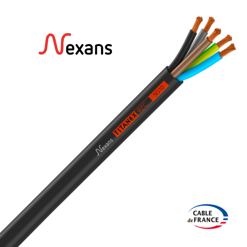 H07RN-F TITANEX 5G10 Trumma 500 m