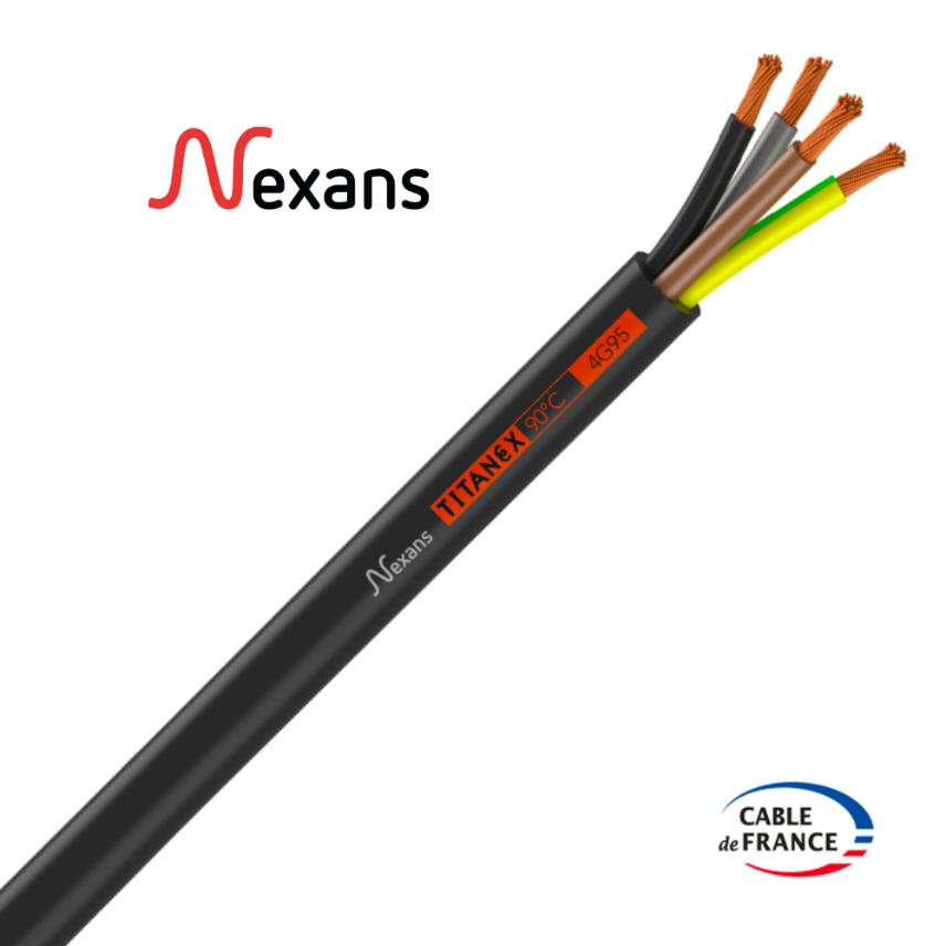 H07RN-F TITANEX 4G95 Trumma 500 m