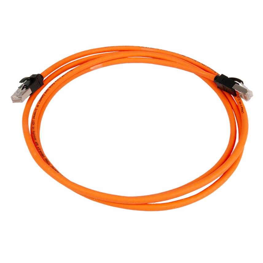 LANmark-6A Ultim Patch Cord Cat 6A Screened LSZH Orange