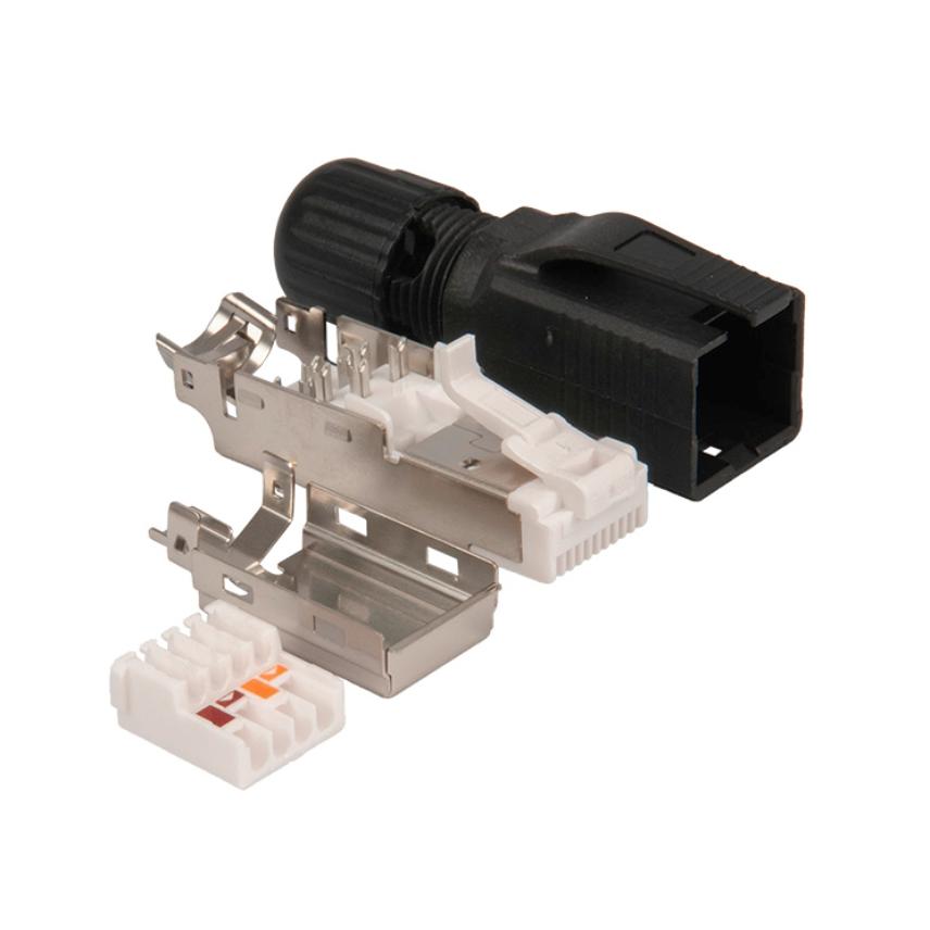 LANmark-6A Field Terminable Plug