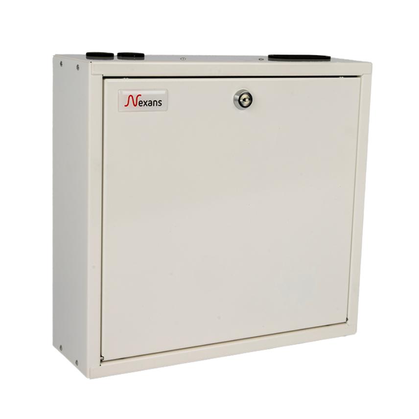 Husnodskåp 48 fiber