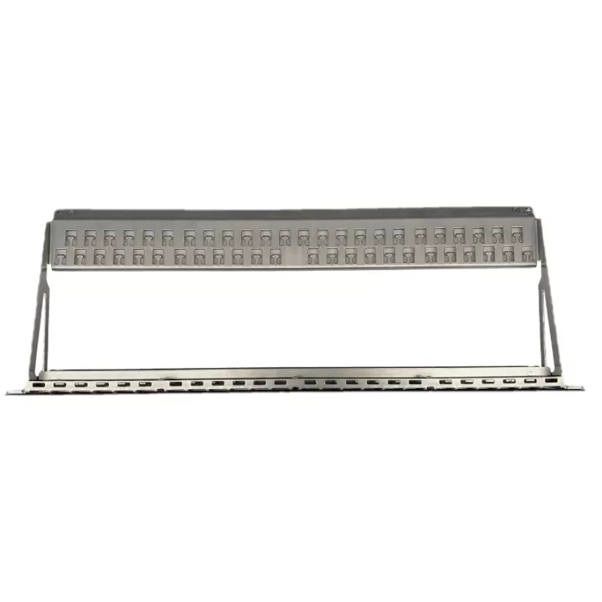 LM Patch Panel 48 ULTIM 1U Black