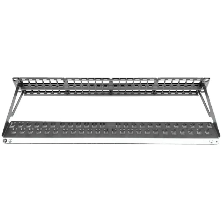 LM Patch Panel 48 ULTIM 1U Black