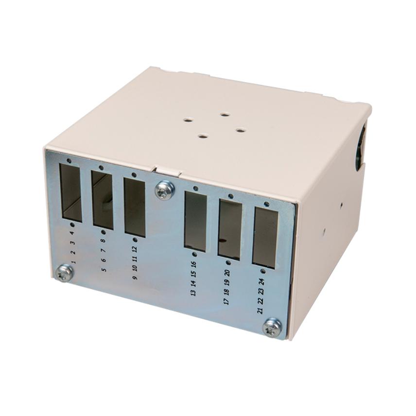 ODF-box for DIN rail