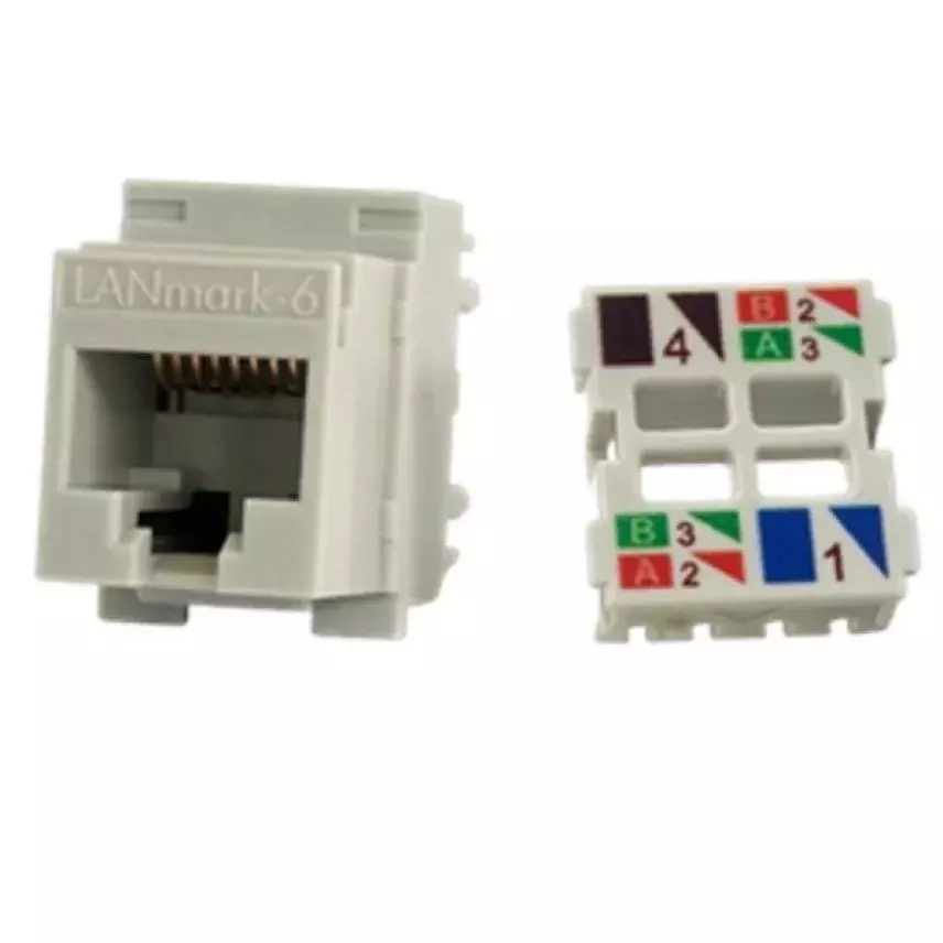 LANmark-6 evo Snap-In Connector Category 6